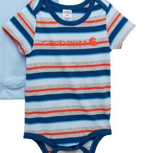 Carhartt Striped S/S Onesie